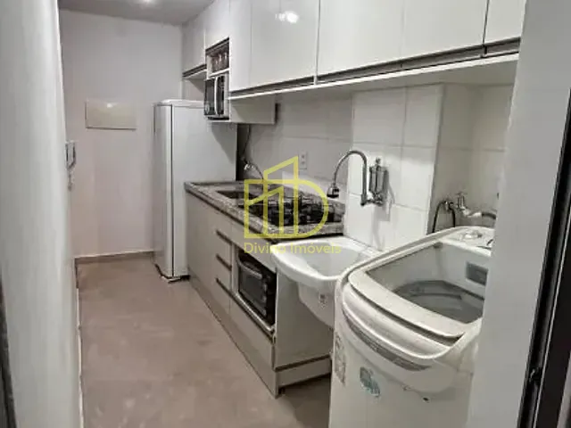 Apartamento com 49m² 2 quartos e 1 banheiro, à venda, no bairro Vila Barcelona em Sorocaba