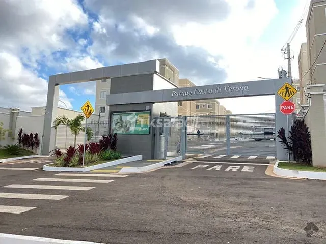 Apartamento 2 quartos e 1 banheiro, para alugar, no bairro Residencial Novo Seminário em Campo Grande