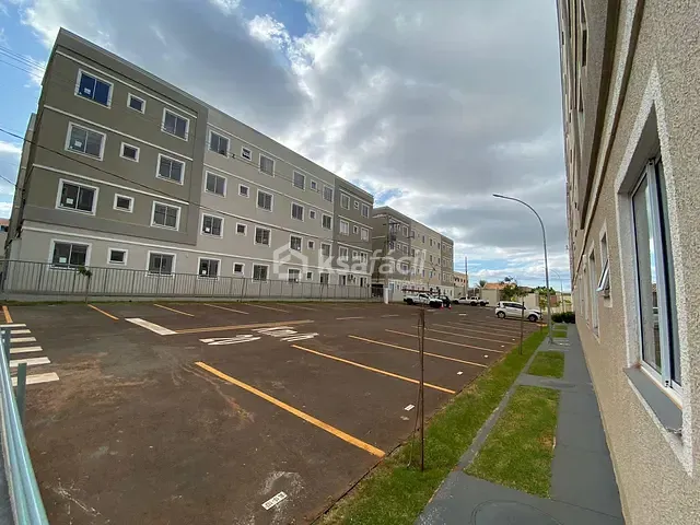Apartamento 2 quartos e 1 banheiro, para alugar, no bairro Residencial Novo Seminário em Campo Grande