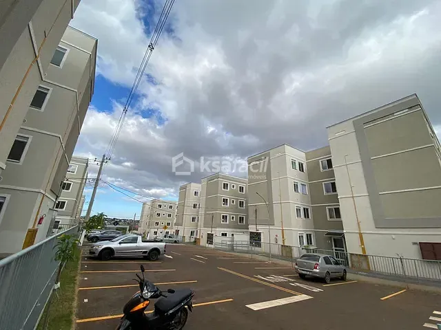 Apartamento 2 quartos e 1 banheiro, para alugar, no bairro Residencial Novo Seminário em Campo Grande