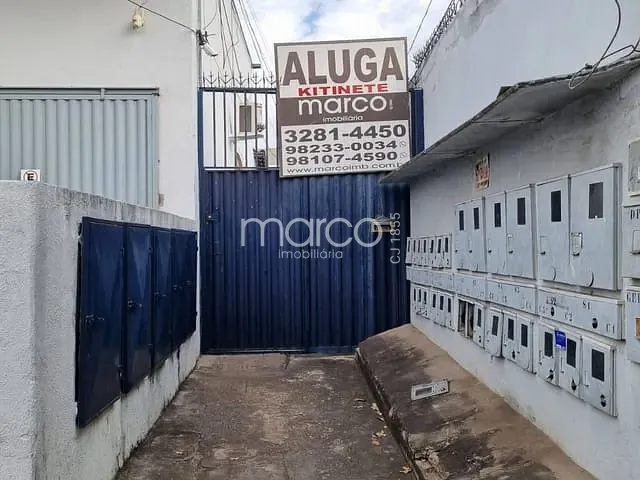 Kitnet 1 quarto e 1 banheiro, para alugar, no bairro Setor dos Funcionários em Goiânia