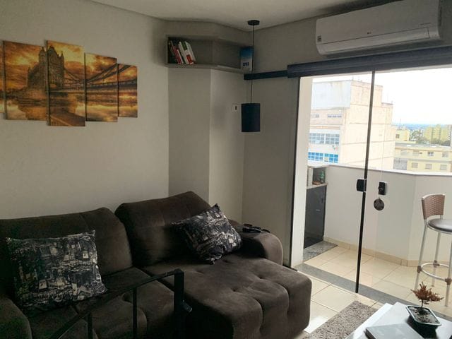 Foto do Apartamento - Ed. Baldan - Cobertura à venda por R$ 219.000,00 -  Centro, Londrina, PR | Premier Imóveis