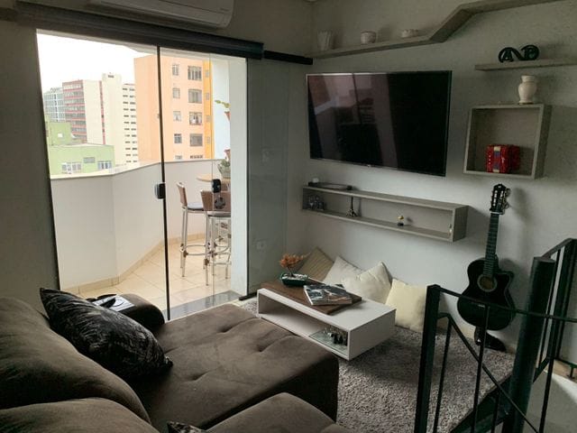 Foto do Apartamento - Ed. Baldan - Cobertura à venda por R$ 219.000,00 -  Centro, Londrina, PR | Premier Imóveis