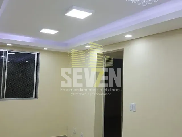 Apartamento com 46m² 2 quartos e 1 banheiro, à venda, no bairro Jardim Terra Branca em Bauru