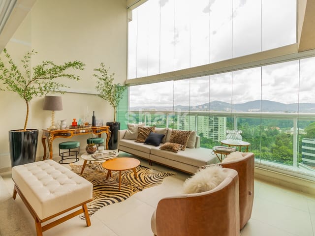 Apartamento com 336m² 5 quartos e 6 banheiros, à venda, no bairro Alphaville Empresarial em Barueri