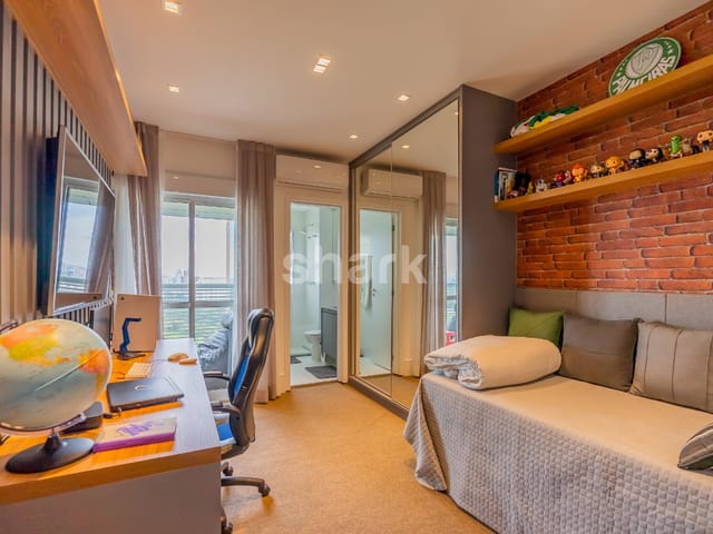 Apartamento com 336m² 5 quartos e 6 banheiros, à venda, no bairro Alphaville Empresarial em Barueri