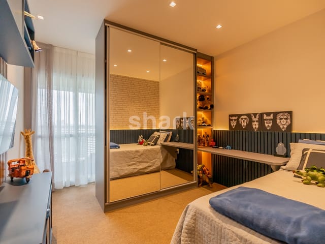 Apartamento com 336m² 5 quartos e 6 banheiros, à venda, no bairro Alphaville Empresarial em Barueri