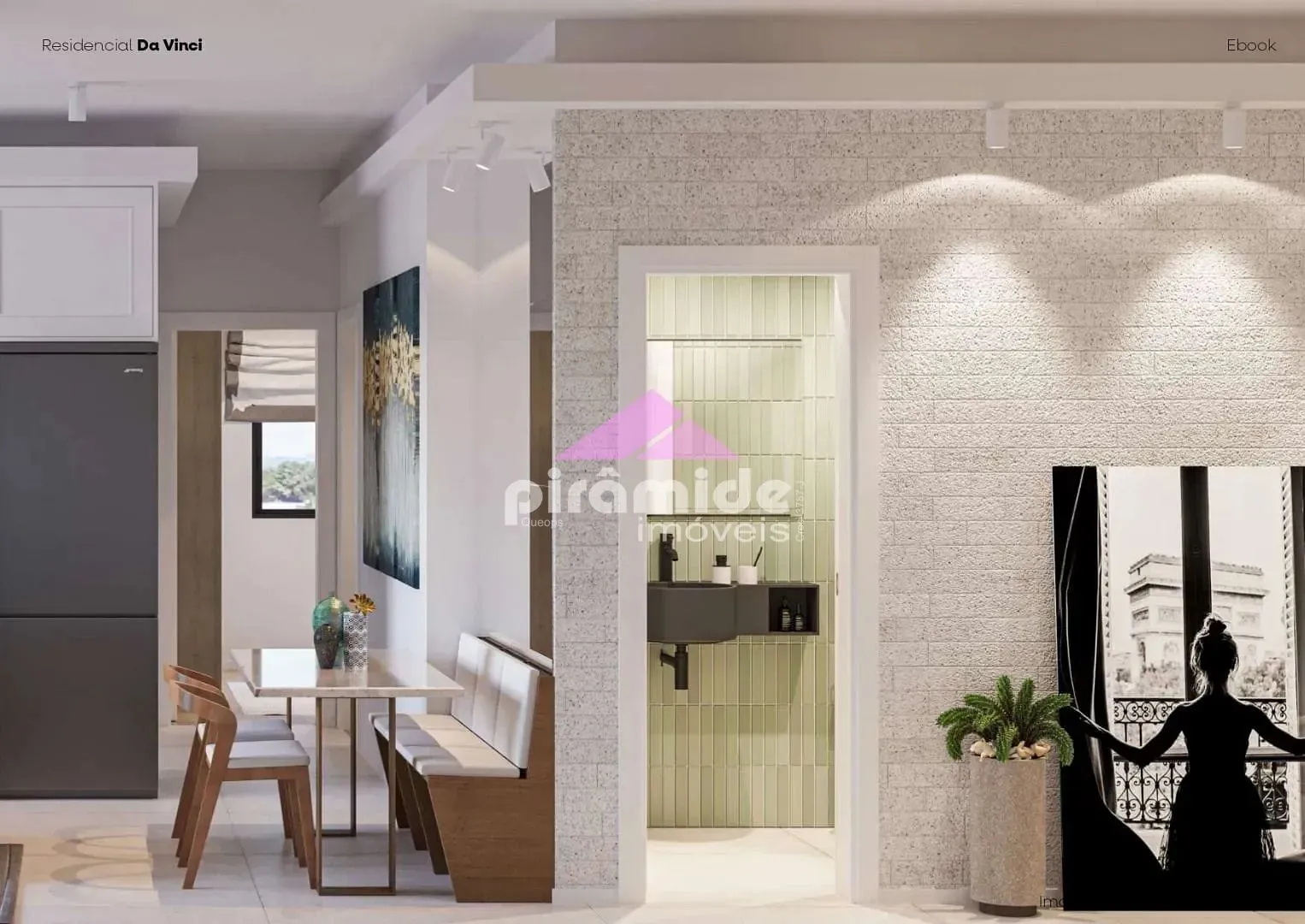 Apartamento, 3 quartos, 102 m² - Foto 3