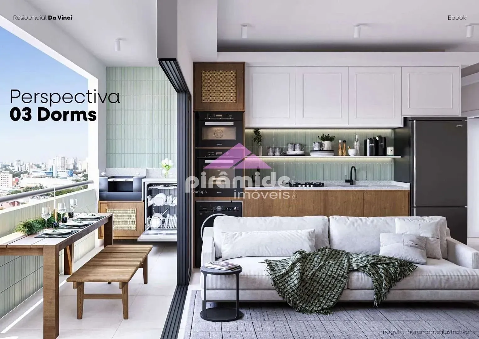 Apartamento, 3 quartos, 102 m² - Foto 6