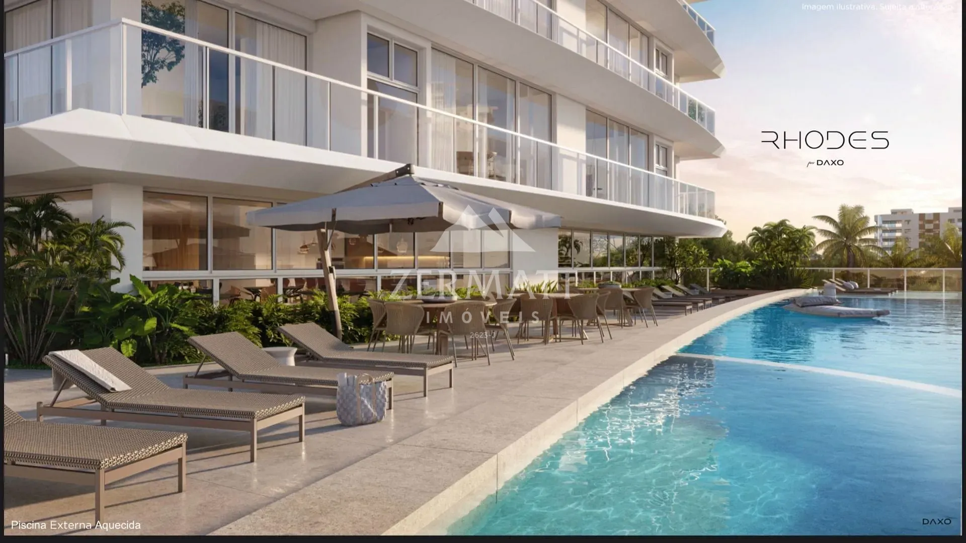 Apartamento com 3 dormitórios à venda, 144 m por R$ 1.641.593,00 - Itacolomi - Balneário Piçarras/ — foto 3