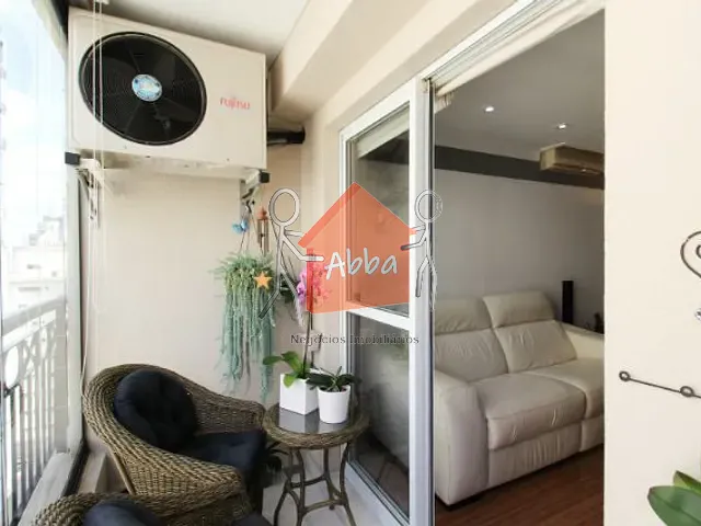 Apartamento com 60m² 2 quartos e 2 banheiros, à venda, no bairro Vila Nova Conceição em São Paulo