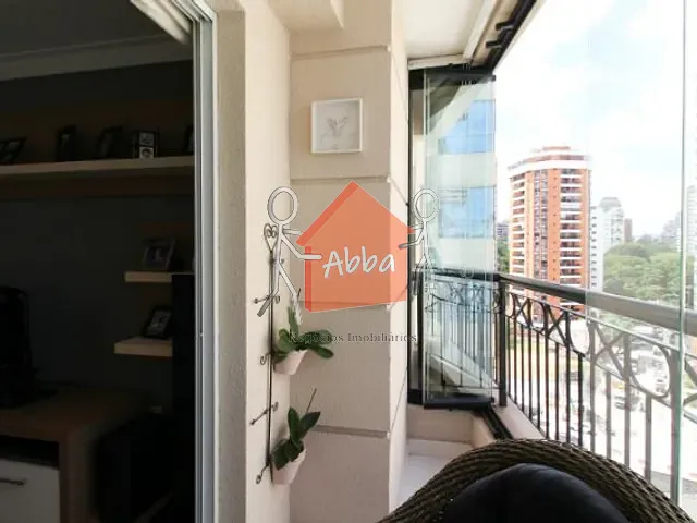 Apartamento com 60m² 2 quartos e 2 banheiros, à venda, no bairro Vila Nova Conceição em São Paulo