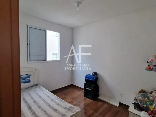 Apartamento com 45m² 2 quartos e 1 banheiro, à venda, no bairro Parque Senhor do Bonfim em Taubaté