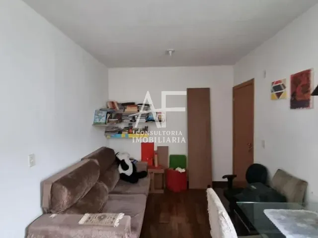 Apartamento com 45m² 2 quartos e 1 banheiro, à venda, no bairro Parque Senhor do Bonfim em Taubaté