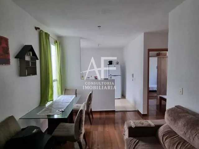 Apartamento com 45m² 2 quartos e 1 banheiro, à venda, no bairro Parque Senhor do Bonfim em Taubaté