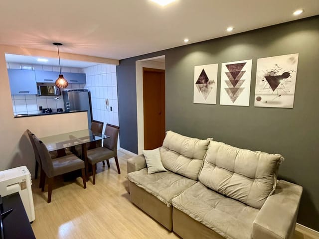 Apartamento 2 quartos e 1 banheiro, à venda, no bairro Jardim Terramerica em Americana