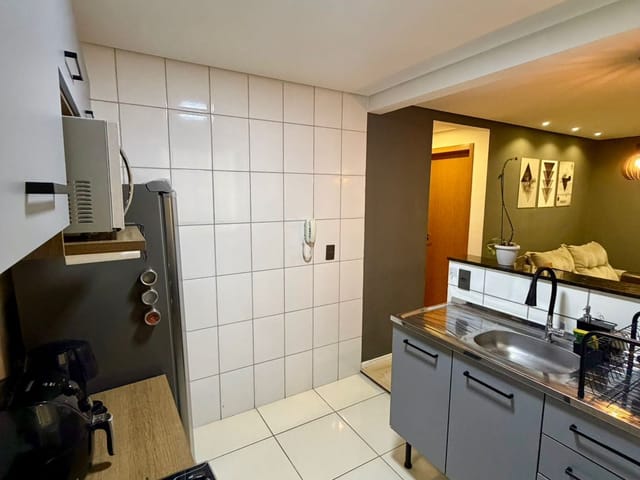 Apartamento 2 quartos e 1 banheiro, à venda, no bairro Jardim Terramerica em Americana
