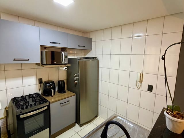 Apartamento 2 quartos e 1 banheiro, à venda, no bairro Jardim Terramerica em Americana