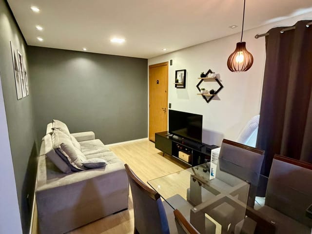 Apartamento 2 quartos e 1 banheiro, à venda, no bairro Jardim Terramerica em Americana