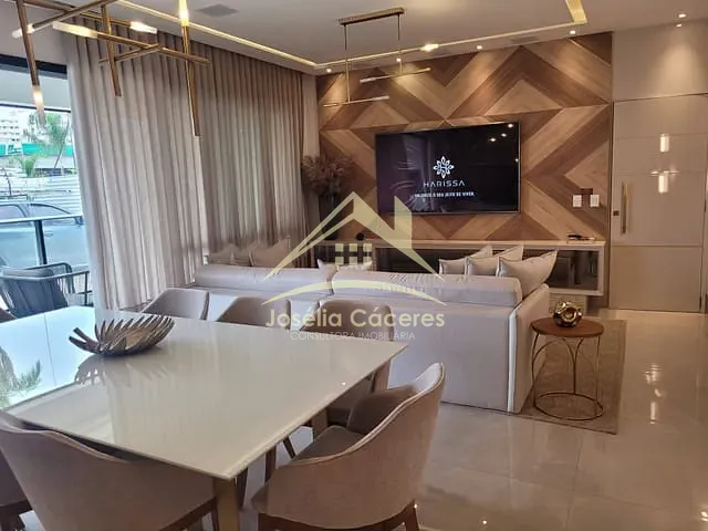Apartamento 3 quartos e 5 banheiros, à venda, no bairro Jardim Petrópolis em Cuiabá