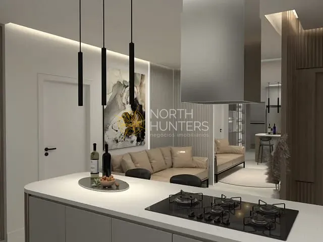 Apartamento com 259m² 3 quartos e 3 banheiros, à venda, no bairro América em Joinville