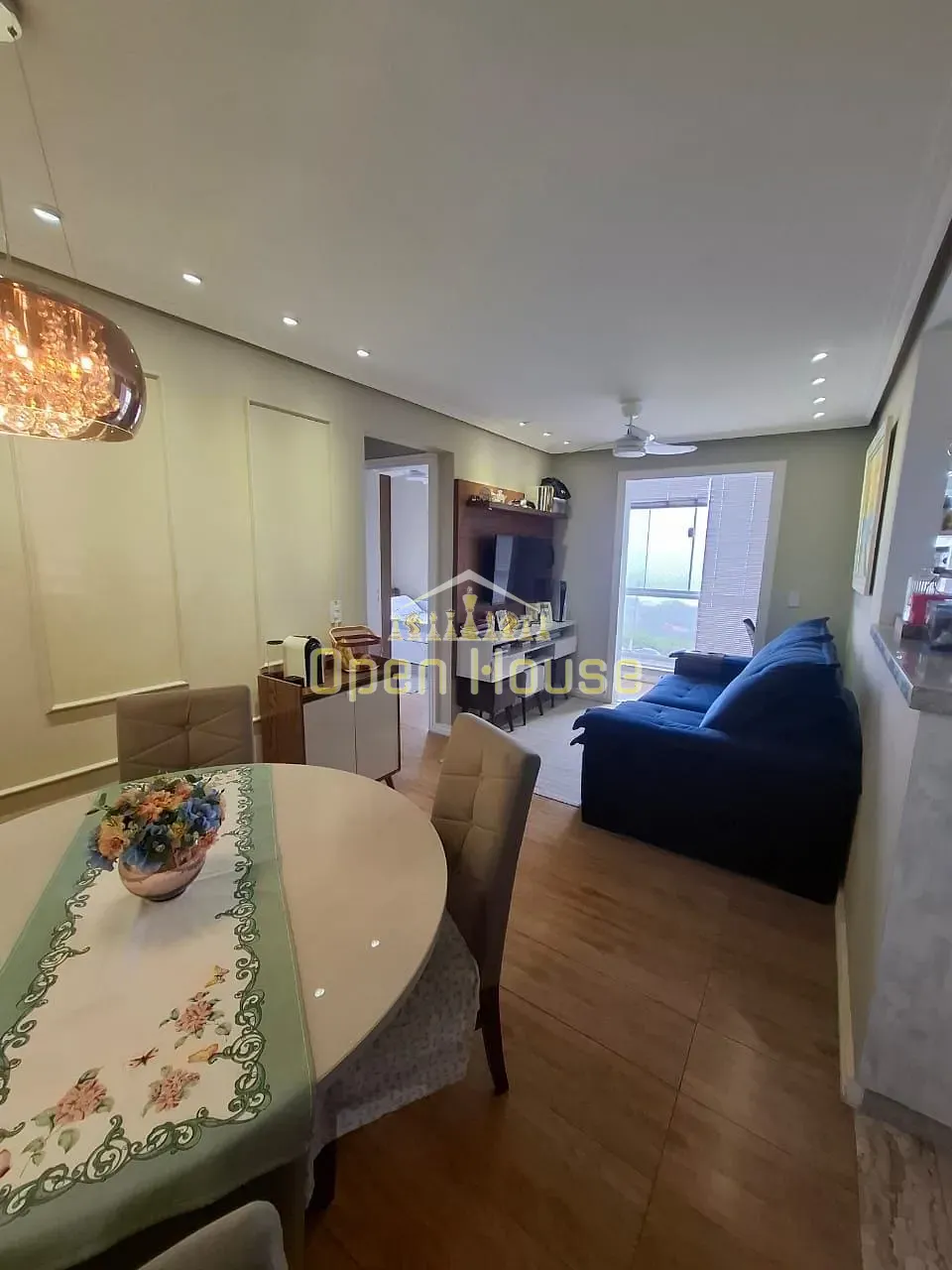 Apartamento, 2 quartos, 60 m² - Foto 1