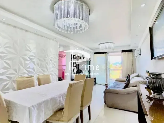 Apartamento com 108m² 2 quartos e 3 banheiros, à venda, no bairro Piratininga em Niterói