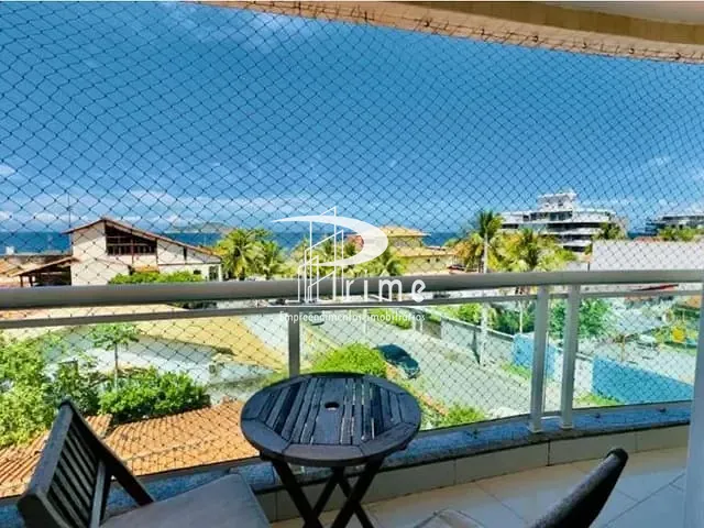 Apartamento com 108m² 2 quartos e 3 banheiros, à venda, no bairro Piratininga em Niterói