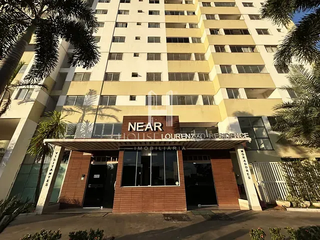 Apartamento 3 quartos e 2 banheiros, à venda, no bairro Vila Rosa em Goiânia