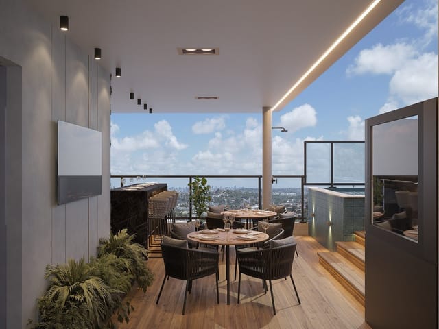 Apartamento com 58m² 2 quartos e 2 banheiros, à venda, no bairro Aeroclube em João Pessoa