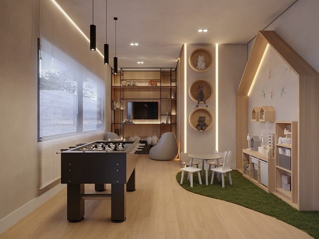 Apartamento com 58m² 2 quartos e 2 banheiros, à venda, no bairro Aeroclube em João Pessoa