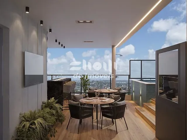 Apartamento com 58m² 2 quartos e 2 banheiros, à venda, no bairro Aeroclube em João Pessoa