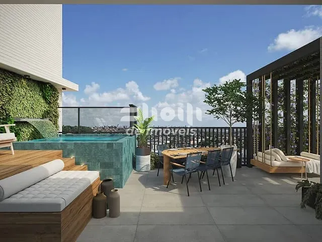 Apartamento com 58m² 2 quartos e 2 banheiros, à venda, no bairro Aeroclube em João Pessoa