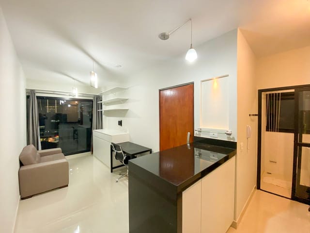 Foto do Apartamento - Apartamento 01 dormitório para venda, com renda de 2.8k, Chácara Santo Antônio (Zona Sul), São Paulo, SP | Abba Negócios Imobiliários
