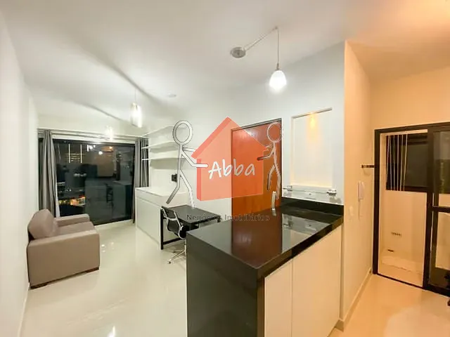 Apartamento com 35m² 1 quarto e 1 banheiro, à venda, no bairro Chácara Santo Antônio (Zona Sul) em São Paulo