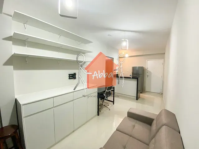 Apartamento com 35m² 1 quarto e 1 banheiro, à venda, no bairro Chácara Santo Antônio (Zona Sul) em São Paulo