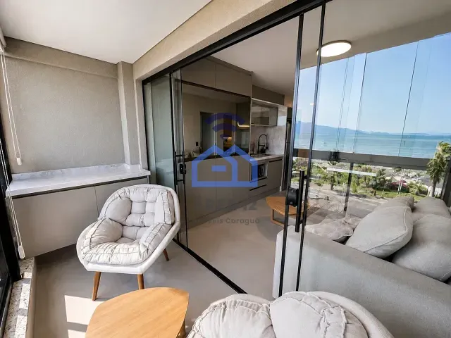 Apartamento 1 quarto e 1 banheiro, à venda, no bairro Indaiá em Caraguatatuba