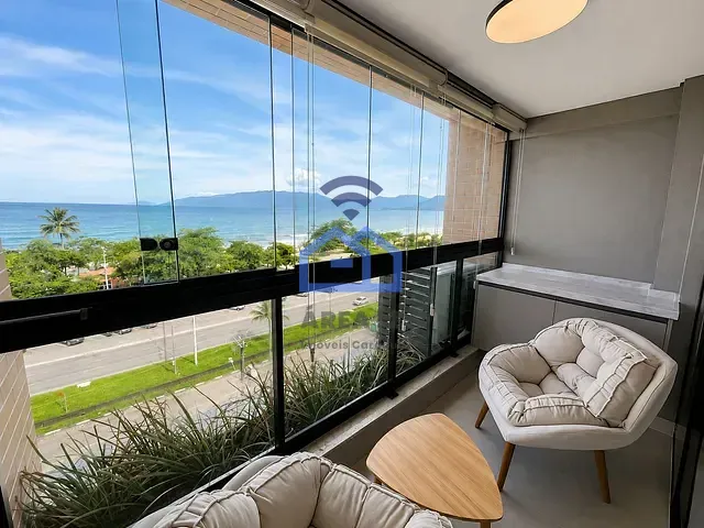 Apartamento 1 quarto e 1 banheiro, à venda, no bairro Indaiá em Caraguatatuba