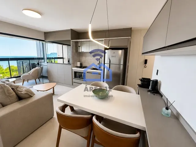 Apartamento 1 quarto e 1 banheiro, à venda, no bairro Indaiá em Caraguatatuba