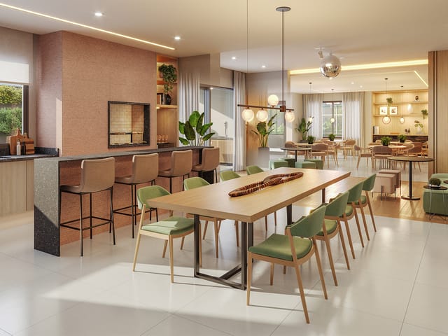 Apartamento 2 quartos e 3 banheiros, à venda, no bairro Santa Paula em São Caetano do Sul