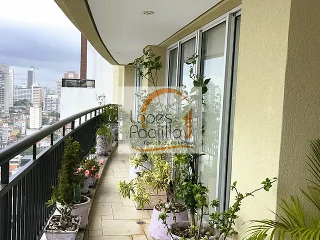 Apartamento com 250m² 4 quartos e 4 banheiros, à venda, no bairro Perdizes em São Paulo