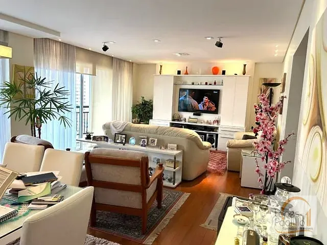 Apartamento com 250m² 4 quartos e 4 banheiros, à venda, no bairro Perdizes em São Paulo
