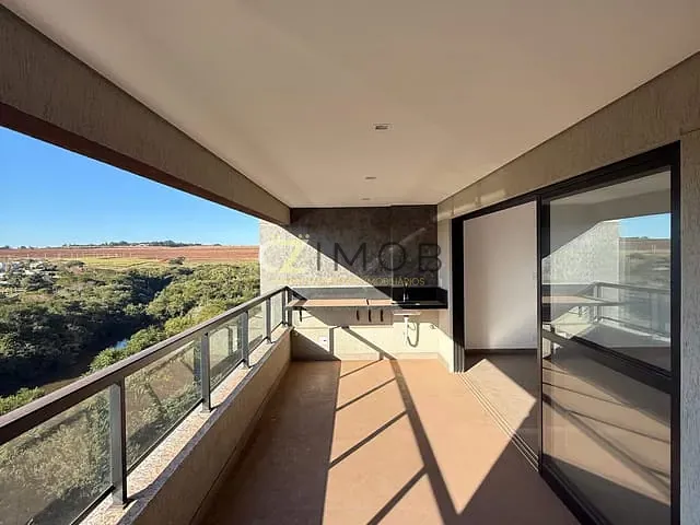 Apartamento com 154m² 3 quartos e 5 banheiros, à venda, no bairro Jardim Olhos D'Água II em Ribeirão Preto