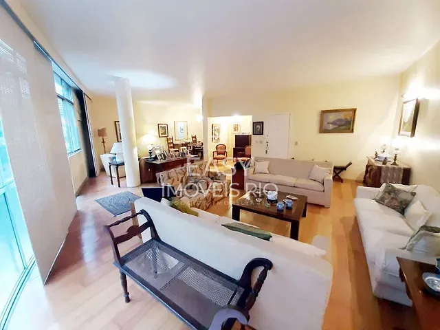 Apartamento com 201m² 3 quartos e 4 banheiros, à venda, no bairro Ipanema em Rio de Janeiro