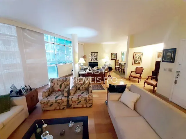 Apartamento com 201m² 3 quartos e 4 banheiros, à venda, no bairro Ipanema em Rio de Janeiro