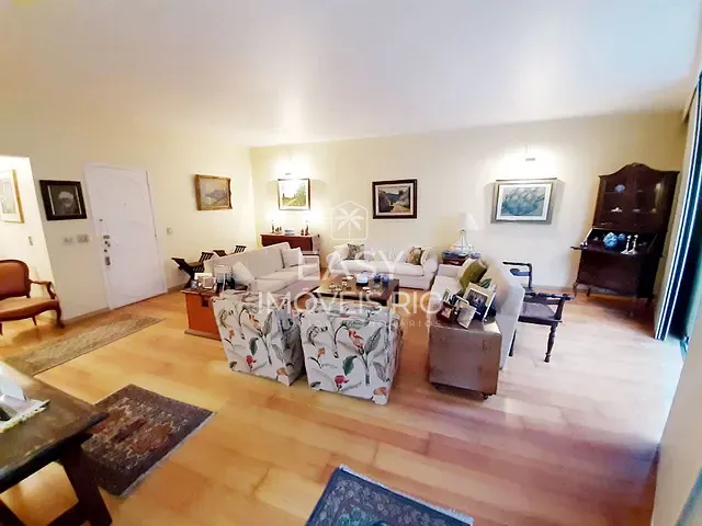Apartamento com 201m² 3 quartos e 4 banheiros, à venda, no bairro Ipanema em Rio de Janeiro