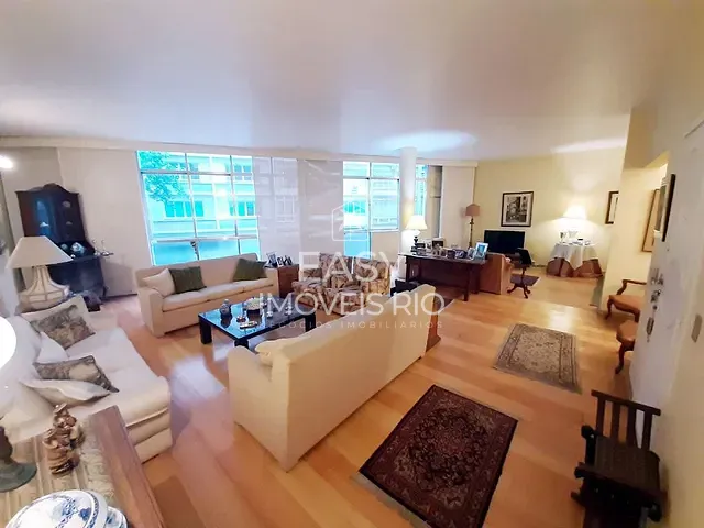 Apartamento com 201m² 3 quartos e 4 banheiros, à venda, no bairro Ipanema em Rio de Janeiro