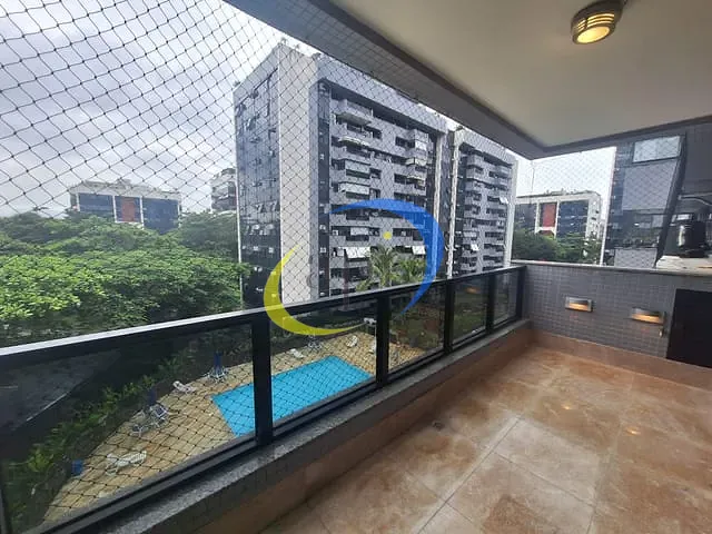 Apartamento 2 quartos e 3 banheiros, à venda, no bairro Barra da Tijuca em Rio de Janeiro