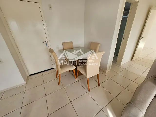 Apartamento 2 quartos e 1 banheiro, à venda ou para alugar, no bairro Bela Vista em Palhoça