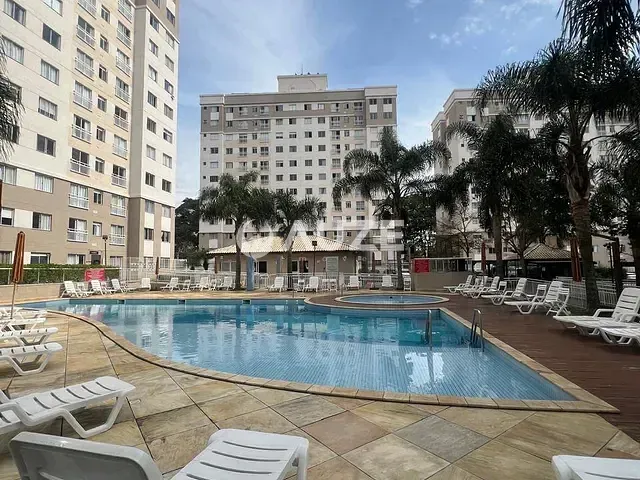 Apartamento com 54m² 2 quartos e 1 banheiro, à venda, no bairro Pinheirinho em Curitiba